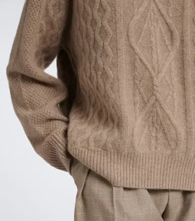 Arch4 Delilah cable-knit cashmere sweater | Thumbnail 3 Arch4 Delilah cable-knit cashmere sweater | Thumbnail 3