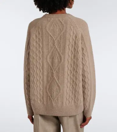 Arch4 Delilah cable-knit cashmere sweater | Thumbnail 4 Arch4 Delilah cable-knit cashmere sweater | Thumbnail 4