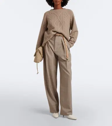 Arch4 Delilah cable-knit cashmere sweater | Thumbnail 5 Arch4 Delilah cable-knit cashmere sweater | Thumbnail 5