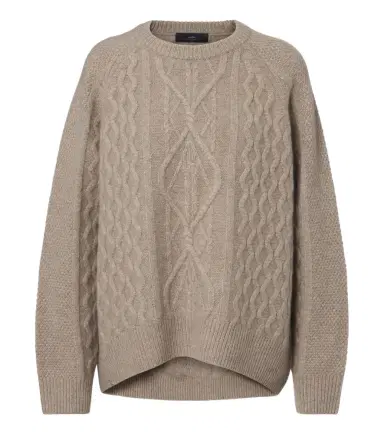 Arch4 Delilah cable-knit cashmere sweater | Thumbnail 1 Arch4 Delilah cable-knit cashmere sweater | Thumbnail 1