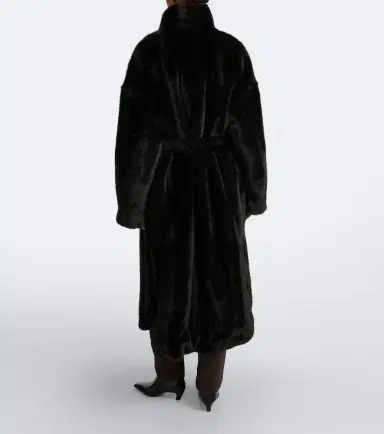 The Frankie Shop Ravello wrap coat | Thumbnail 2