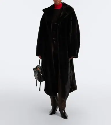 The Frankie Shop Ravello wrap coat | Thumbnail 3