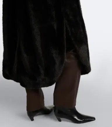 The Frankie Shop Ravello wrap coat | Thumbnail 4