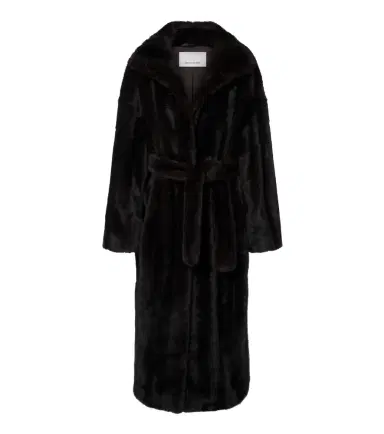 The Frankie Shop Ravello wrap coat | Thumbnail 1
