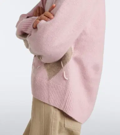 Arch4 Sloane argyle cashmere sweater | Thumbnail 3