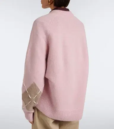 Arch4 Sloane argyle cashmere sweater | Thumbnail 7