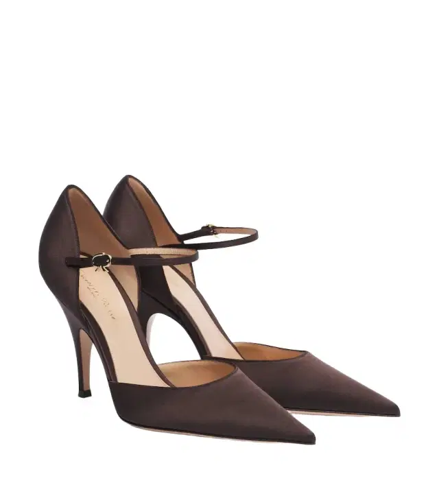 Gianvito Rossi Sofia satin pumps