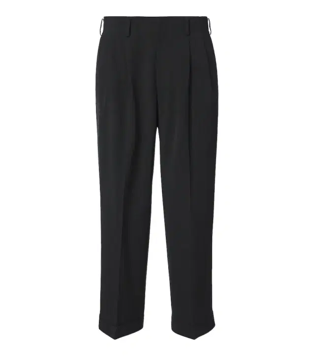 A.PRESSE A. Presse Wool straight pants