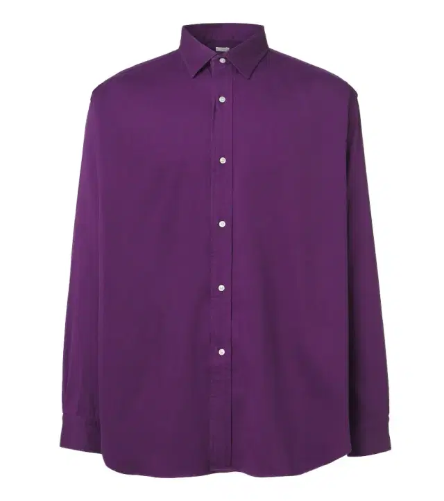 A.PRESSE A. Presse Cotton twill shirt