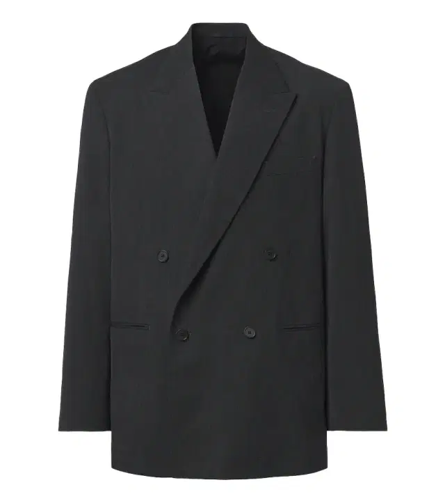 A.PRESSE A. Presse Double-breasted wool blazer