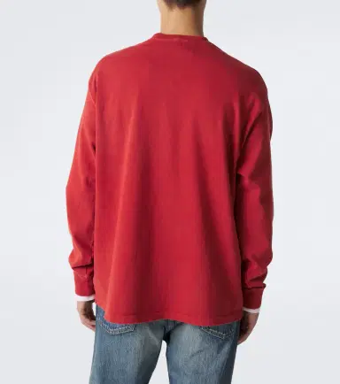 A.PRESSE A. Presse Vintage cotton jersey T-shirt | Thumbnail 3
