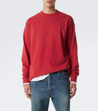 A.PRESSE A. Presse Vintage cotton jersey T-shirt | Thumbnail 4