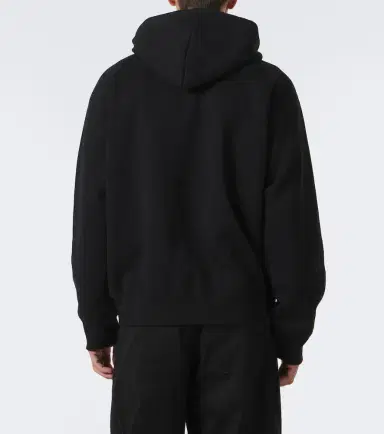 Sacai Cotton jersey hoodie | Thumbnail 4