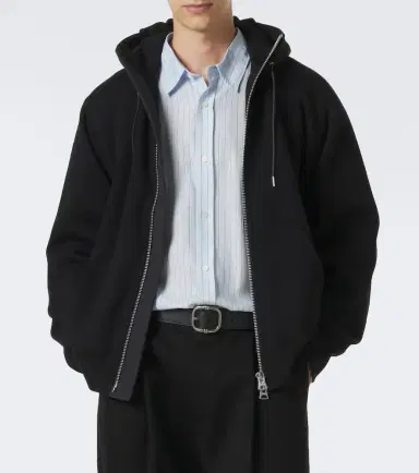 Sacai Cotton jersey hoodie | Thumbnail 5