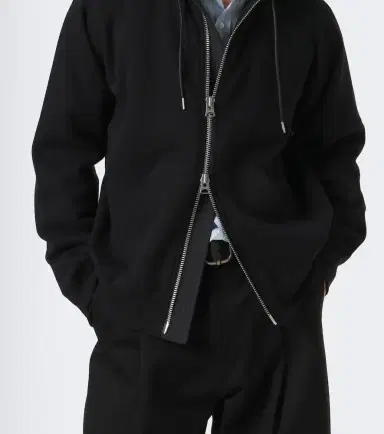Sacai Cotton jersey hoodie | Thumbnail 6
