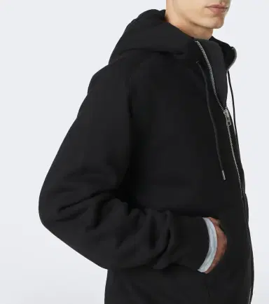 Sacai Cotton jersey hoodie | Thumbnail 7
