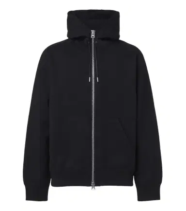 Sacai Cotton jersey hoodie | Thumbnail 1