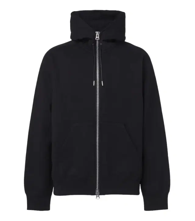 Sacai Cotton jersey hoodie