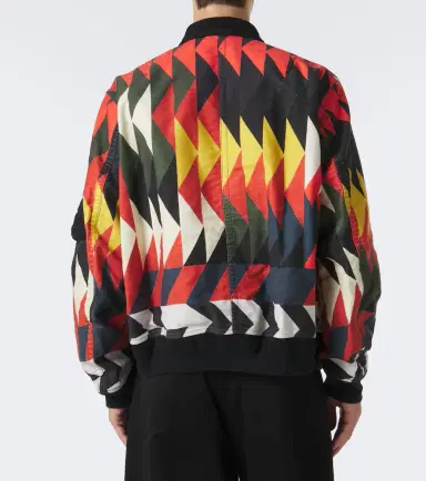 Sacai x A. P.C. Quilts printed blouson jacket | Thumbnail 5