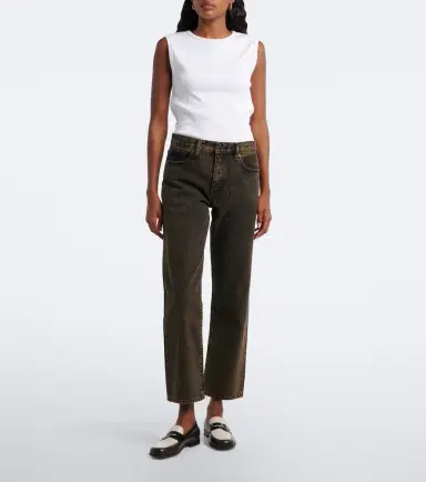 Frame Hang straight jeans | Thumbnail 4