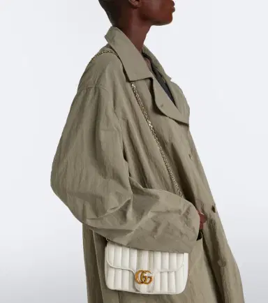 Gucci Jetset GG Marmont Small shoulder bag | Thumbnail 6