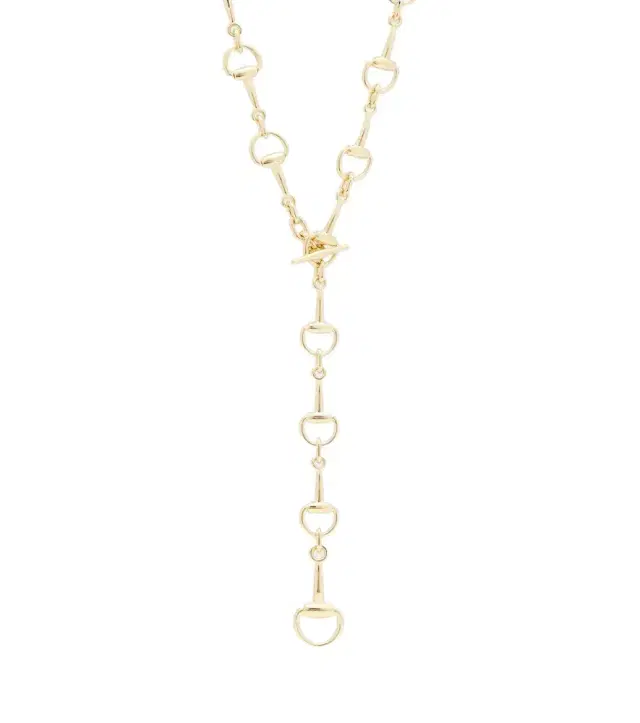 Gucci Horsebit necklace