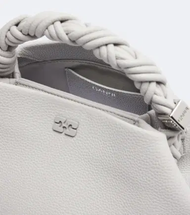 Ganni Bou Mini leather top-handle bag | Thumbnail 2