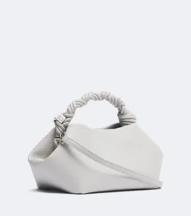 Ganni Bou Mini leather top-handle bag | Thumbnail 3