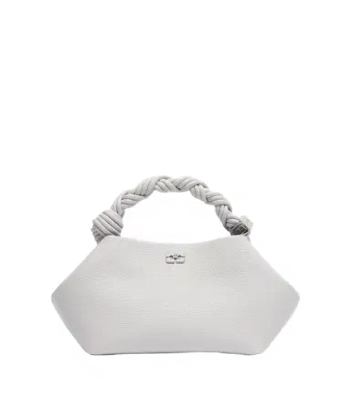 Ganni Bou Mini leather top-handle bag | Thumbnail 1