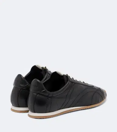 TOTEME Flex leather sneakers | Thumbnail 3 TOTEME Flex leather sneakers | Thumbnail 3