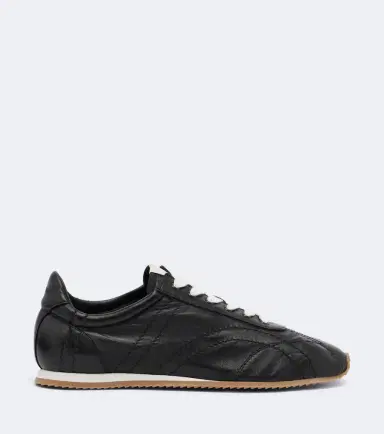 TOTEME Flex leather sneakers | Thumbnail 4 TOTEME Flex leather sneakers | Thumbnail 4