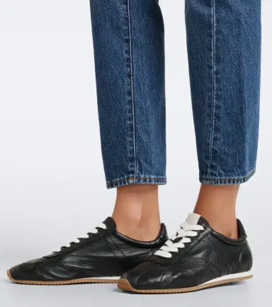 TOTEME Flex leather sneakers | Thumbnail 5 TOTEME Flex leather sneakers | Thumbnail 5