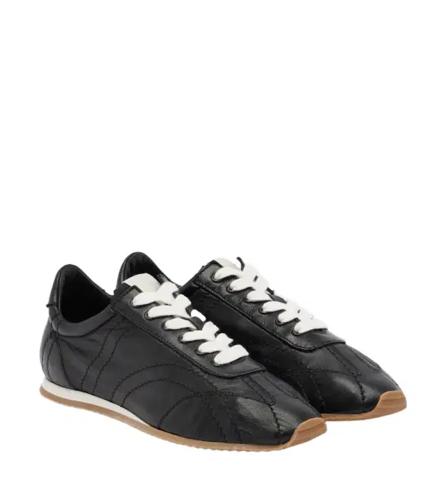 Toteme Flex leather sneakers