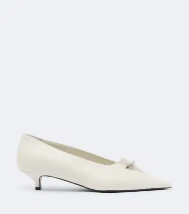 Toteme Pierced embellished leather pumps | Thumbnail 4