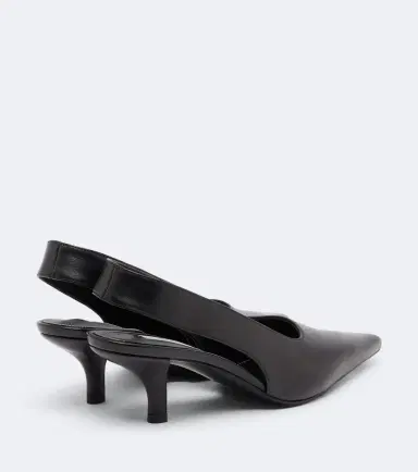 TOTEME Leather slingback pumps | Thumbnail 3 TOTEME Leather slingback pumps | Thumbnail 3