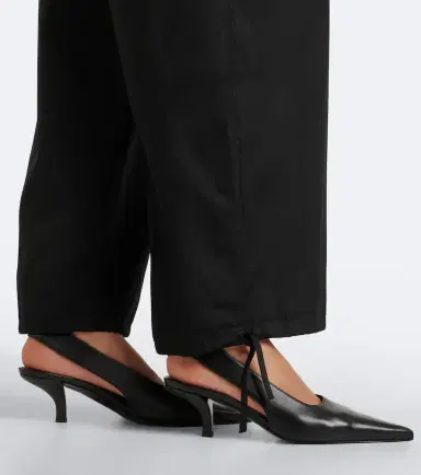 TOTEME Leather slingback pumps | Thumbnail 6 TOTEME Leather slingback pumps | Thumbnail 6