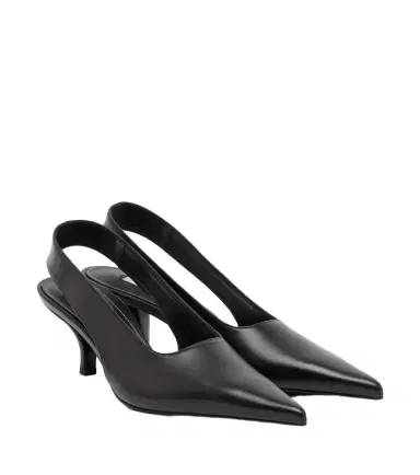 TOTEME Leather slingback pumps | Thumbnail 1 TOTEME Leather slingback pumps | Thumbnail 1