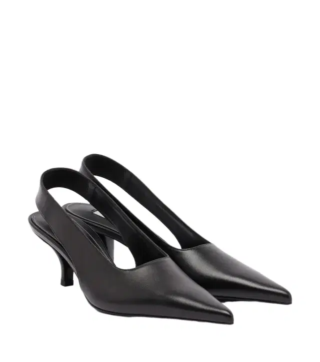 Toteme Leather slingback pumps