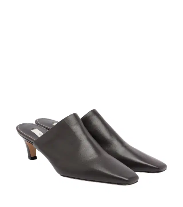 Toteme Leather mules