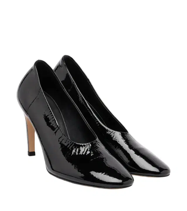 Toteme Slip patent leather pumps