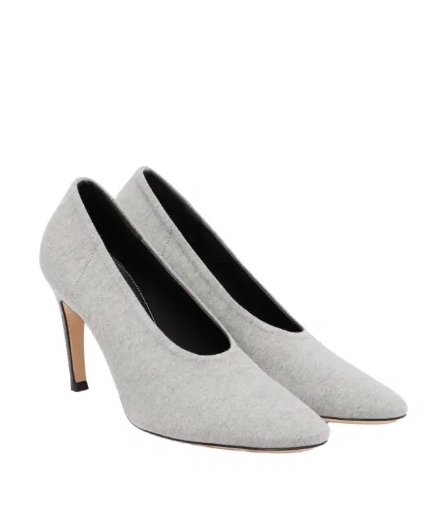 Toteme Slip jersey pumps