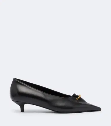 TOTEME Pierced embellished leather pumps | Thumbnail 3 TOTEME Pierced embellished leather pumps | Thumbnail 3