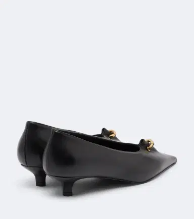 TOTEME Pierced embellished leather pumps | Thumbnail 4 TOTEME Pierced embellished leather pumps | Thumbnail 4