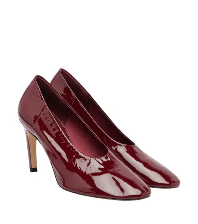 Toteme Slip patent leather pumps