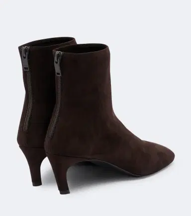 TOTEME Suede ankle boots | Thumbnail 2 TOTEME Suede ankle boots | Thumbnail 2