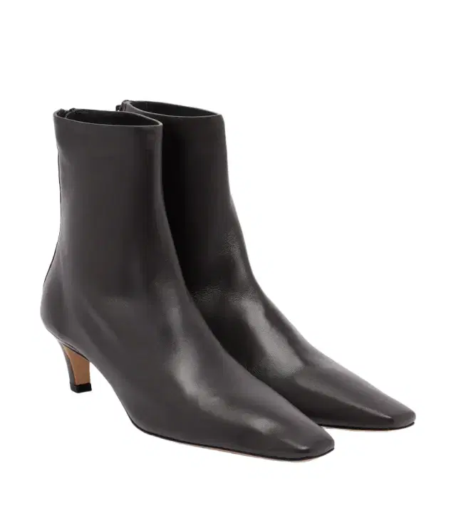 Toteme Leather ankle boots