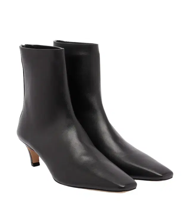 Toteme Leather ankle boots
