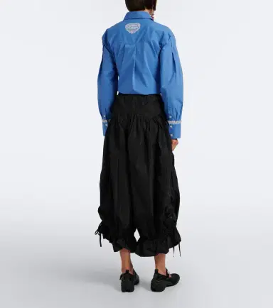 Ganni Ruffled balloon pants | Thumbnail 2