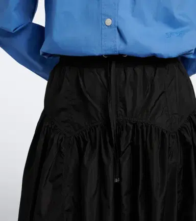Ganni Ruffled balloon pants | Thumbnail 4