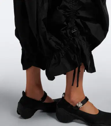 Ganni Ruffled balloon pants | Thumbnail 5